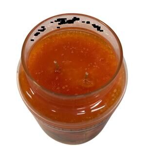 New Village Candle "Pumpkin Cinnamon" Fall Jar Candle